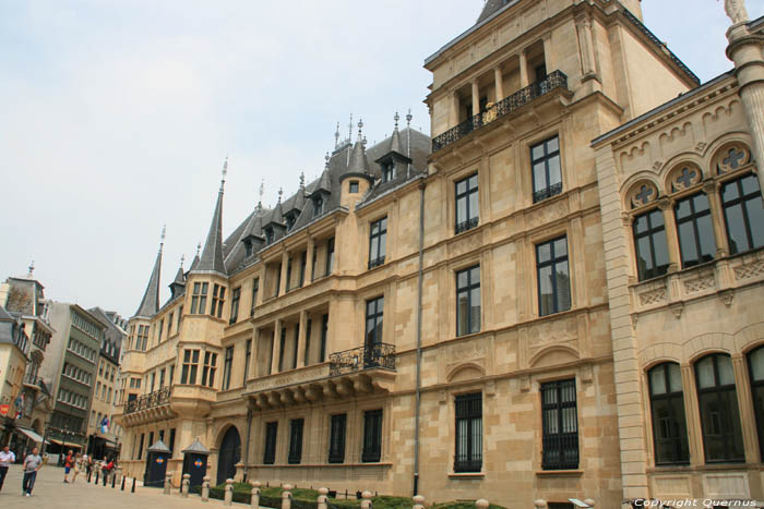 Palace of the Grand Dukes Luxembourg / Luxembourg 