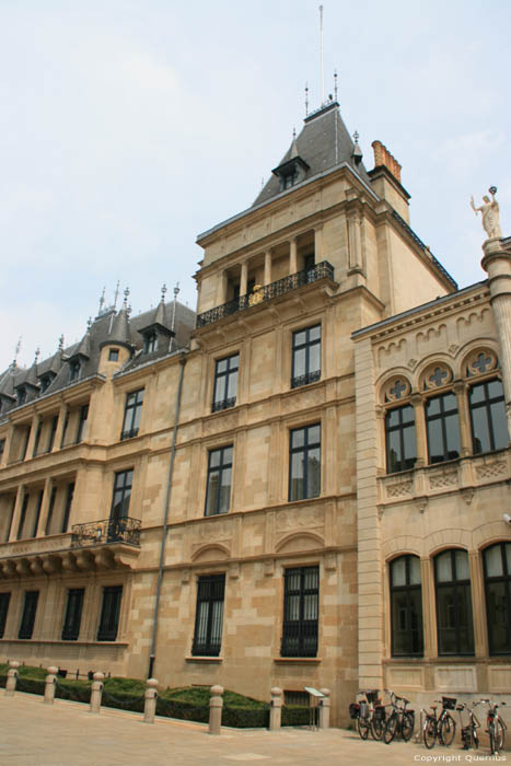 Palais Grand Ducale Luxembourg / Luxembourg 