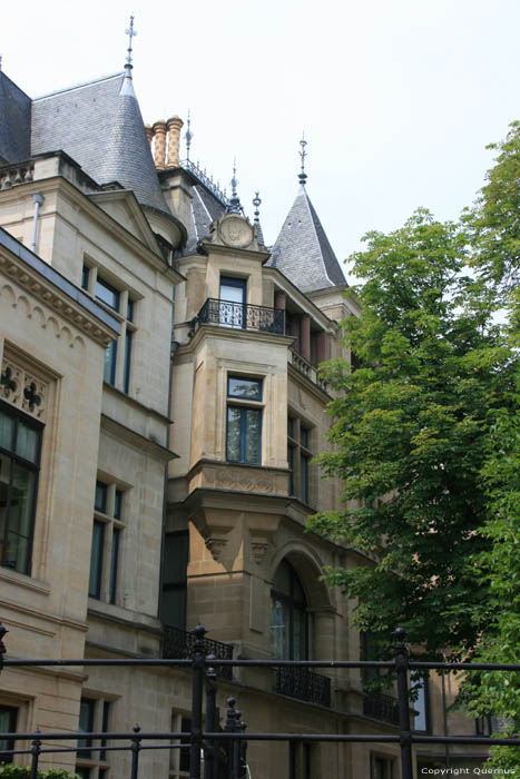 Palais Grand Ducale Luxembourg / Luxembourg 