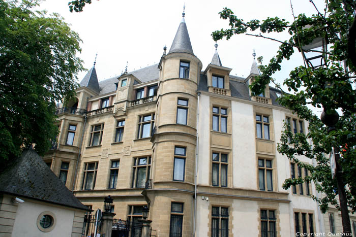 Palais Grand Ducale Luxembourg / Luxembourg 