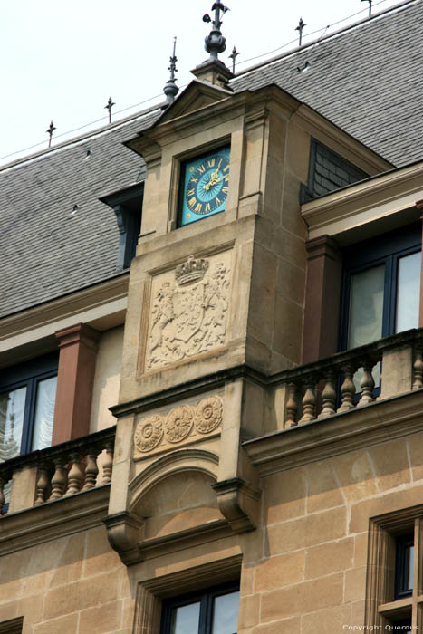 Palais Grand Ducale Luxembourg / Luxembourg 