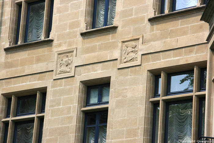 Palais Grand Ducale Luxembourg / Luxembourg 