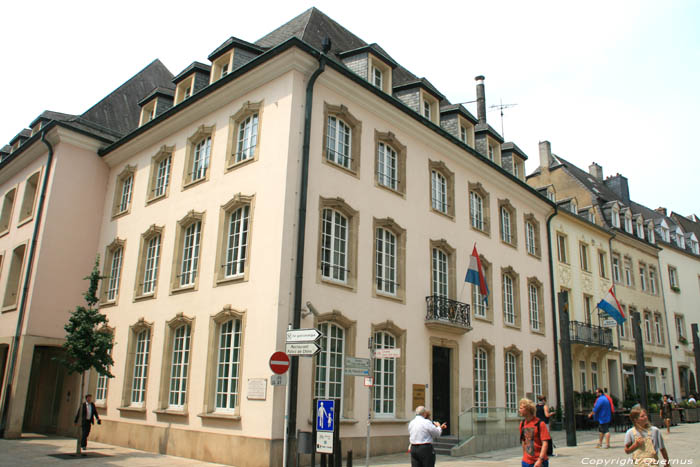 Maison Wiltheim Luxembourg / Luxembourg 