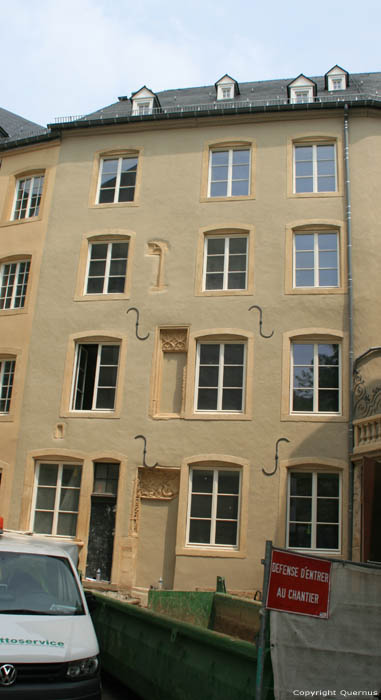 Gebouw Luxembourg / Luxemburg 