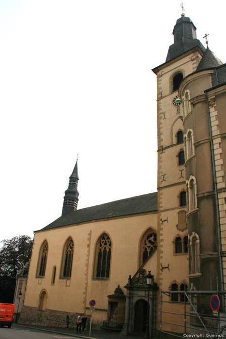 Sint-Michel kerk Luxembourg / Luxemburg 