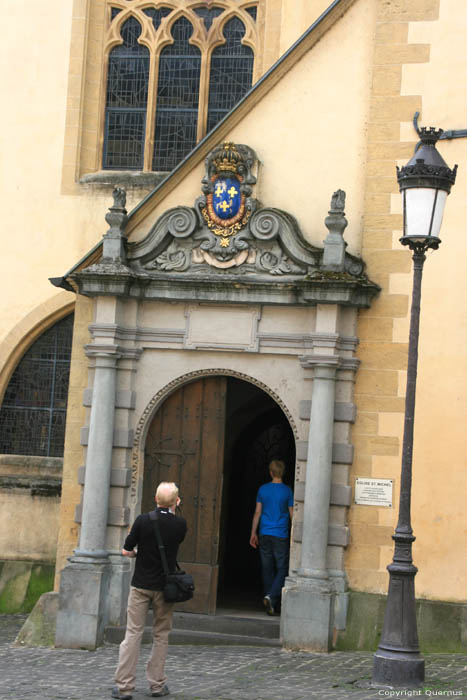 glise Saint Michel Luxembourg / Luxembourg 