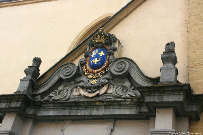 Sint-Michel kerk Luxembourg / Luxemburg 