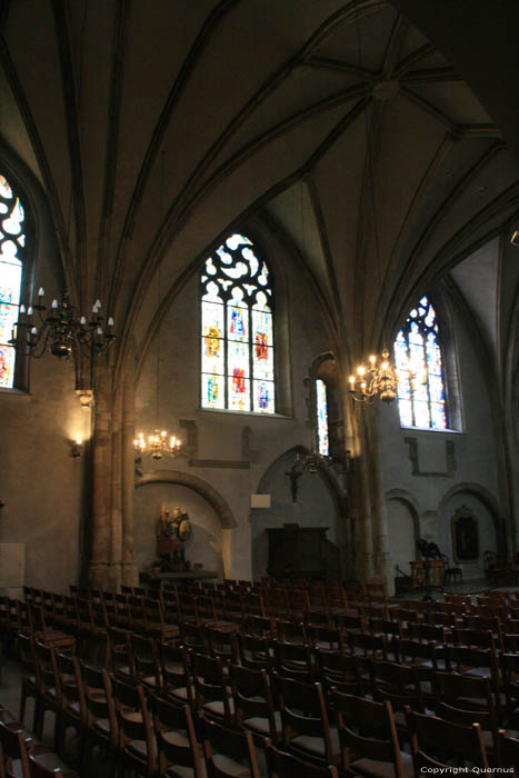 Saint Michael's church Luxembourg / Luxembourg 