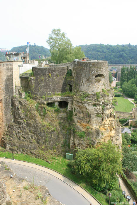 Bock Kazematten Luxembourg / Luxemburg 