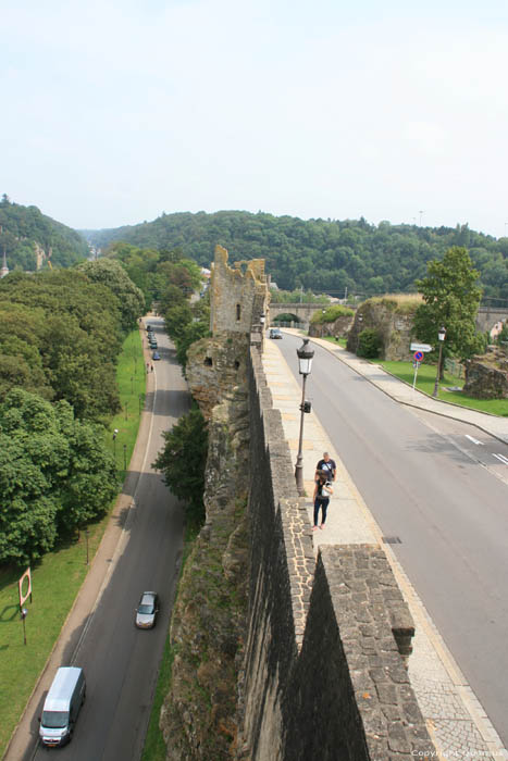 Bock Kazematten Luxembourg / Luxemburg 