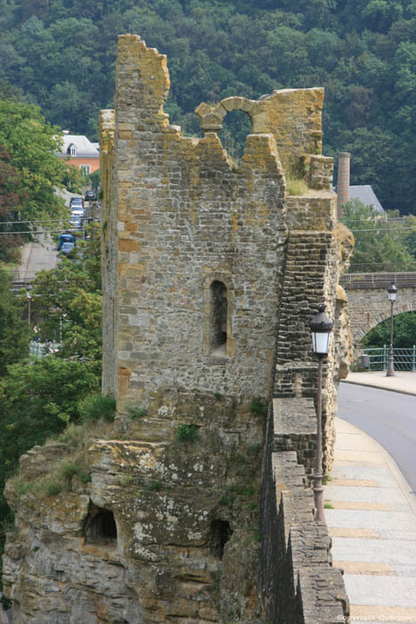 Bock Kazematten Luxembourg / Luxemburg 