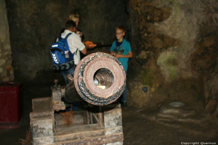 Bock Kazematten Luxembourg / Luxemburg 