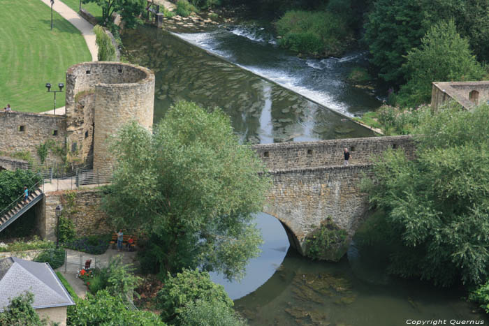 Pont Luxembourg / Luxembourg 