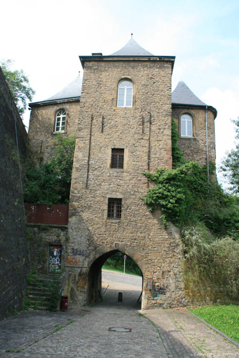 Porte Pfaffen Luxembourg / Luxembourg 