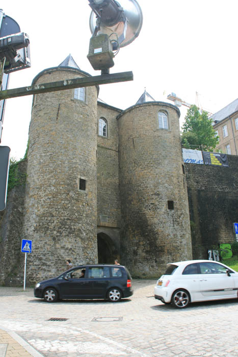 Porte Pfaffen Luxembourg / Luxembourg 