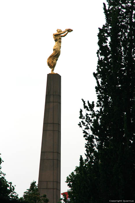 War Monument - Gelle Gra Luxembourg / Luxembourg 