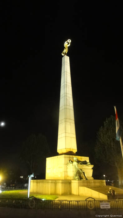 Monument de Guerre Luxembourg / Luxembourg 