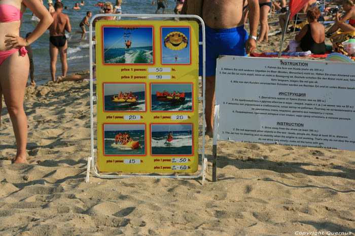 Plage Obzor / Bulgarie 