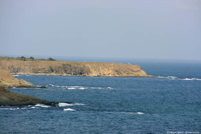 Coast Line in North Direction Sinemorets / Bulgaria 