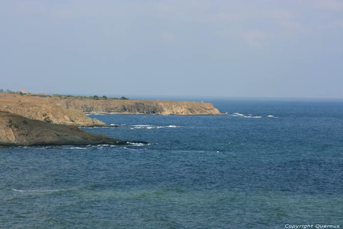 Coast Line in North Direction Sinemorets / Bulgaria 