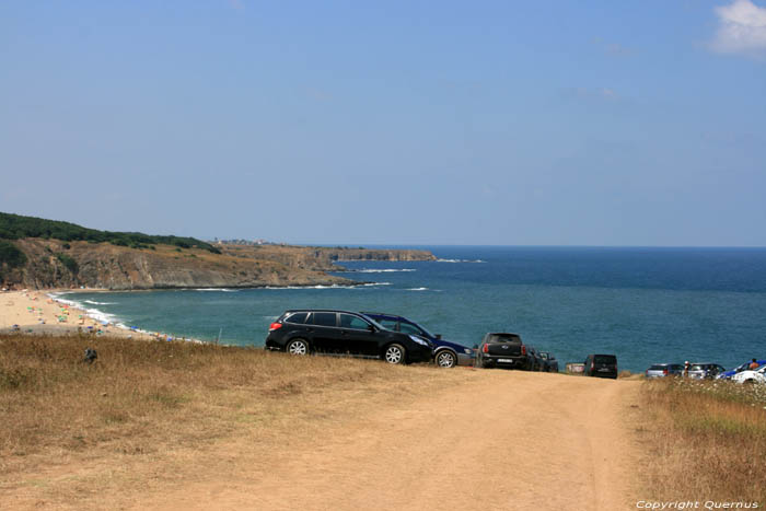 Coast Line in North Direction Sinemorets / Bulgaria 