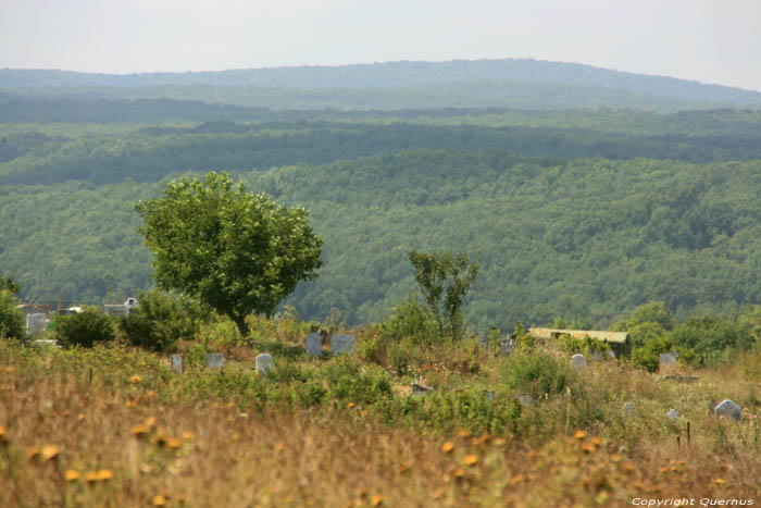 Vue avec Cimtire Sinemorets / Bulgarie 