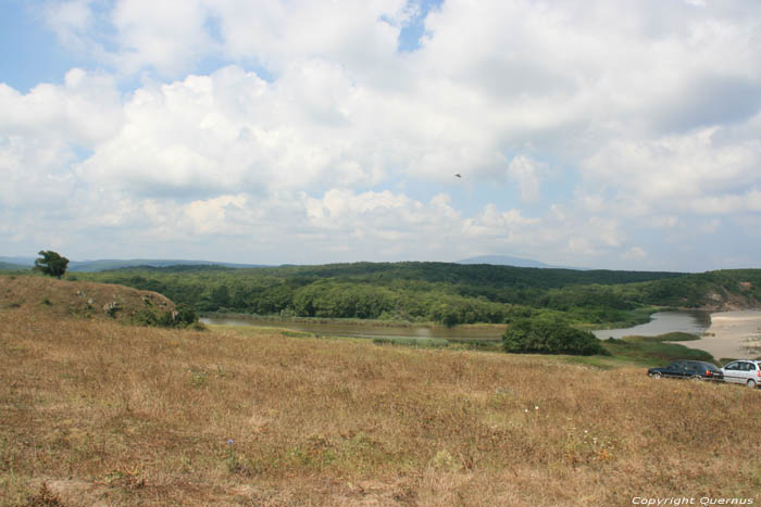 View with tree Sinemorets / Bulgaria 