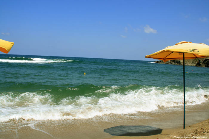 Plage et Mer Noire Sinemorets / Bulgarie 