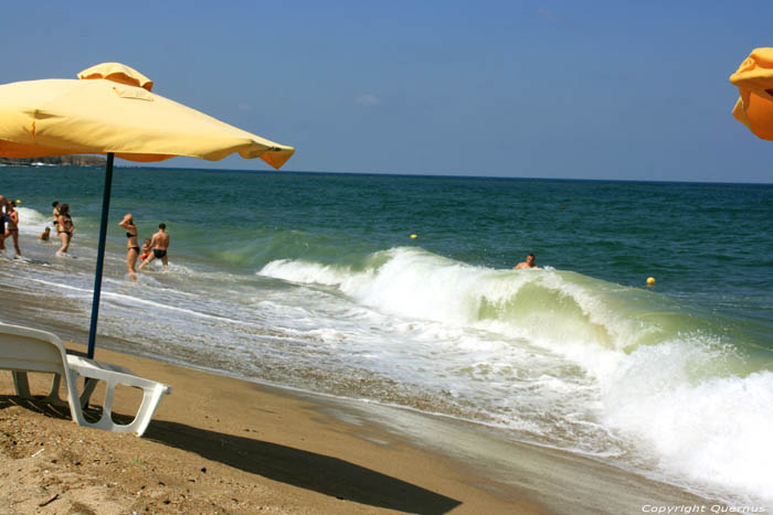 Plage et Mer Noire Sinemorets / Bulgarie 