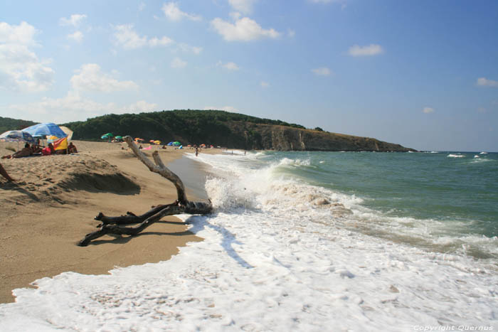 Beach and Black Sea Sinemorets / Bulgaria 