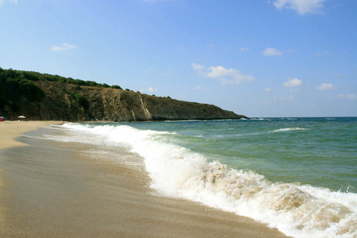 Plage et Mer Noire Sinemorets / Bulgarie 