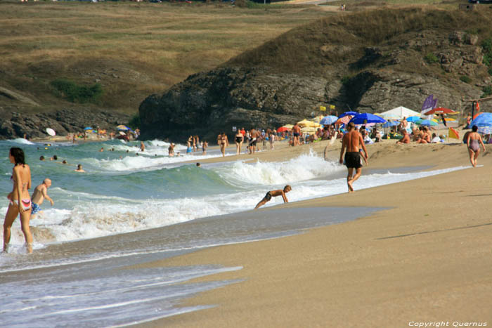 Beach and Black Sea Sinemorets / Bulgaria 