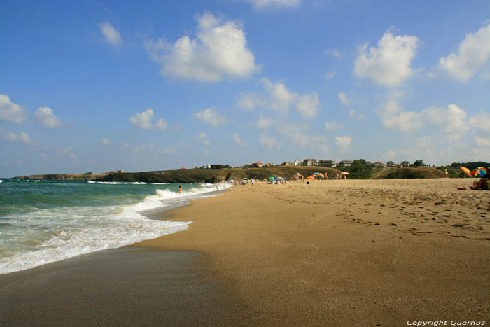 Beach and Black Sea Sinemorets / Bulgaria 