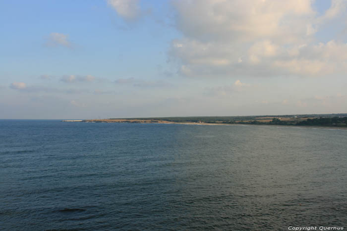 Vue sur la Turquie Rezovo / Bulgarie 