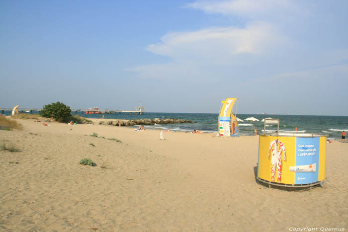 Zuidstrand Burgas / Bulgarije 