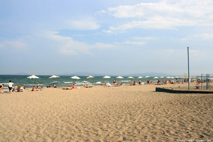 Plage Sud Bourgas  Burgas / Bulgarie 