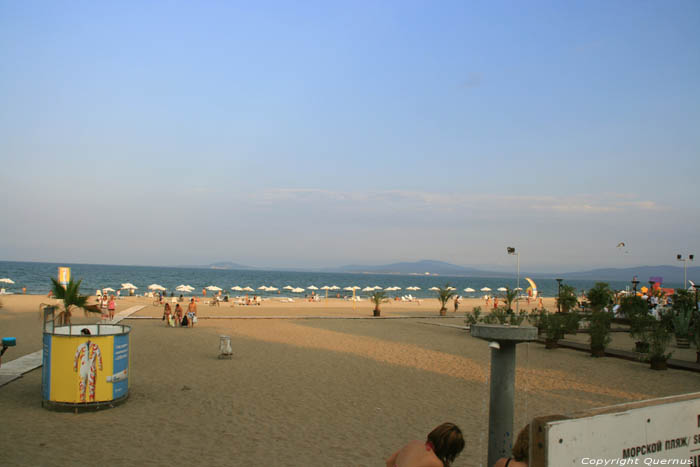 Plage Sud Bourgas  Burgas / Bulgarie 