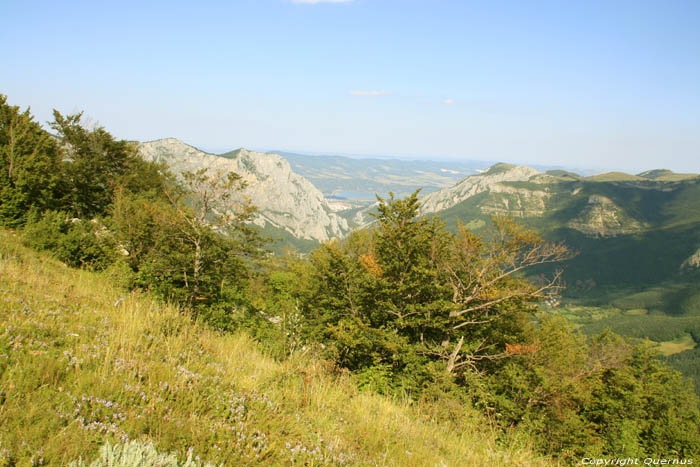 Verzicht op Varteshnitza vallei en kloof Vratza / Bulgarije 