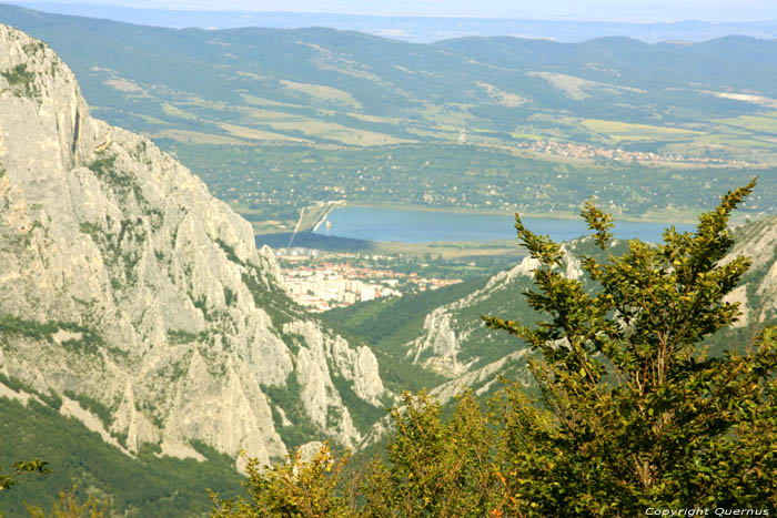 Far view on Varteshnitza direction Vratza Vratza / Bulgaria 