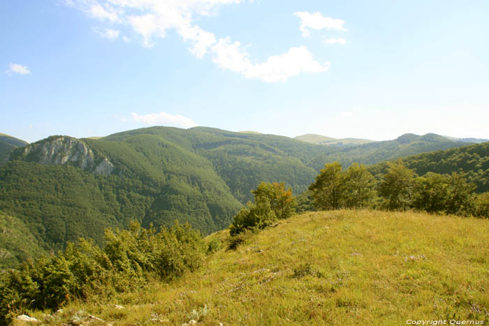 Mountain view Vratza / Bulgaria 