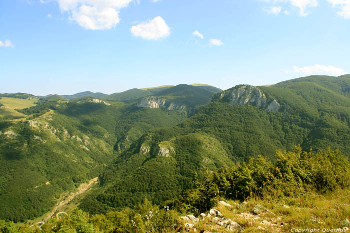 Mountain view Vratza / Bulgaria 