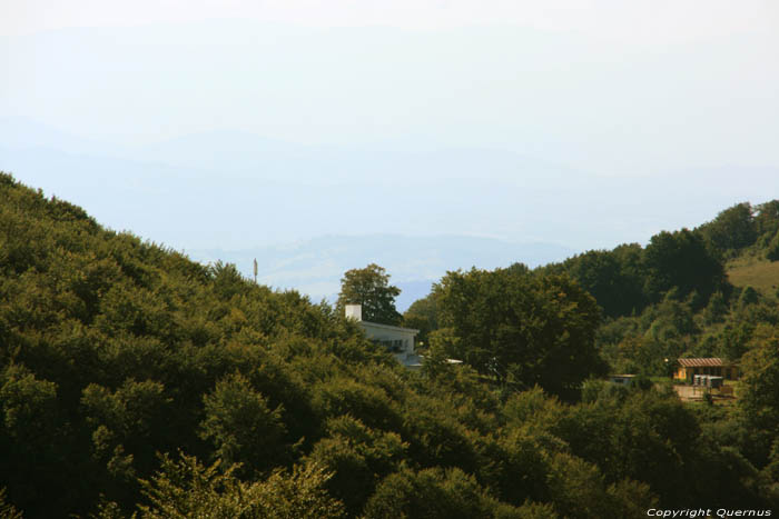 Vue des montagnes Vratza / Bulgarie 