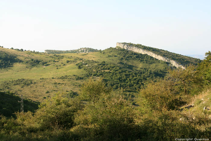 Balkan gebergte Chelopech in Vratza / Bulgarije 