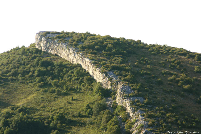 Balkan gebergte Chelopech in Vratza / Bulgarije 