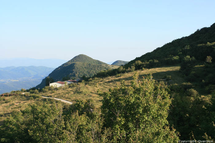 Uitzicht Chelopech in Vratza / Bulgarije 