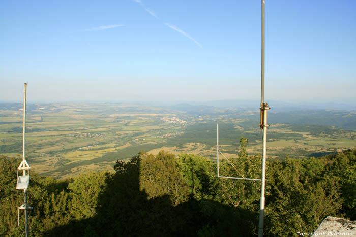 Uitzicht Chelopech in Vratza / Bulgarije 