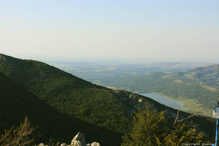 Uitzicht Chelopech in Vratza / Bulgarije 