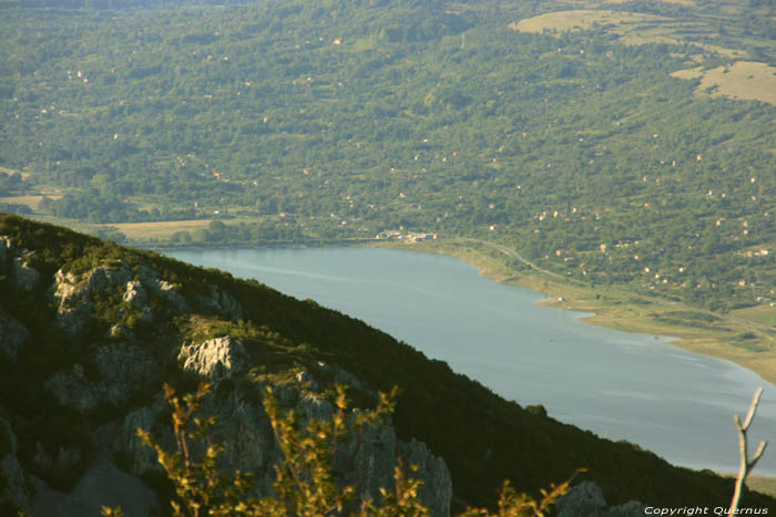 Uitzicht Chelopech in Vratza / Bulgarije 