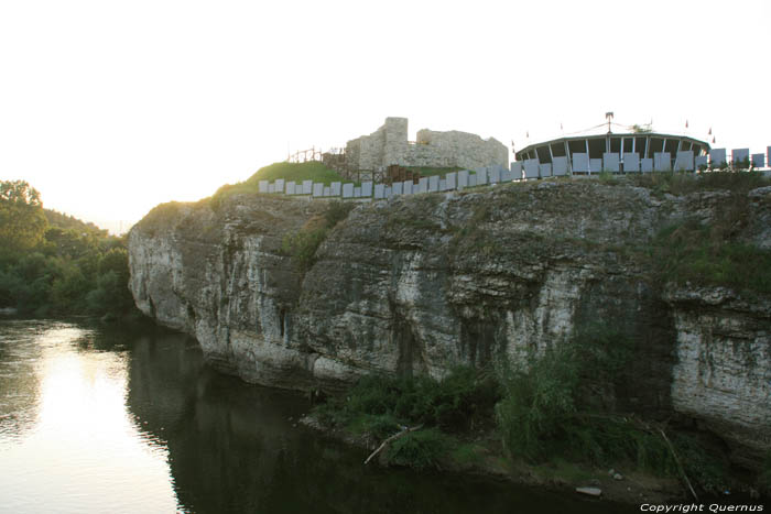 Chteau Fort de Mezdra Mezdra / Bulgarie 