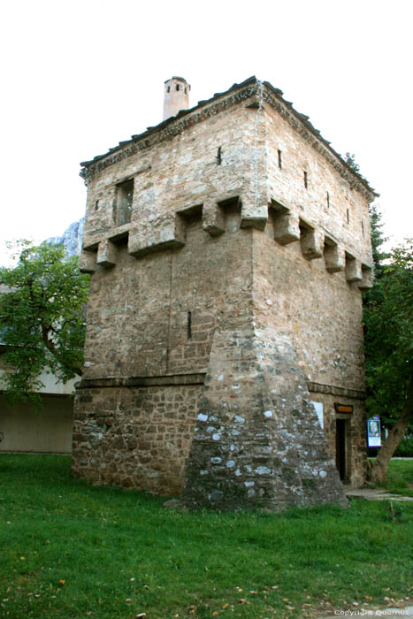Kurt Pasha Tower (Kurtpashov's tower) Vratza / Bulgaria 